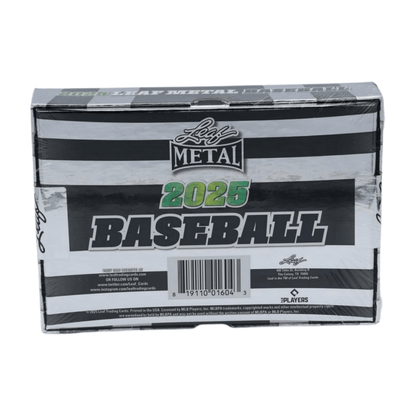 2025 Leaf Metal Baseball Hobby Box - Leaf