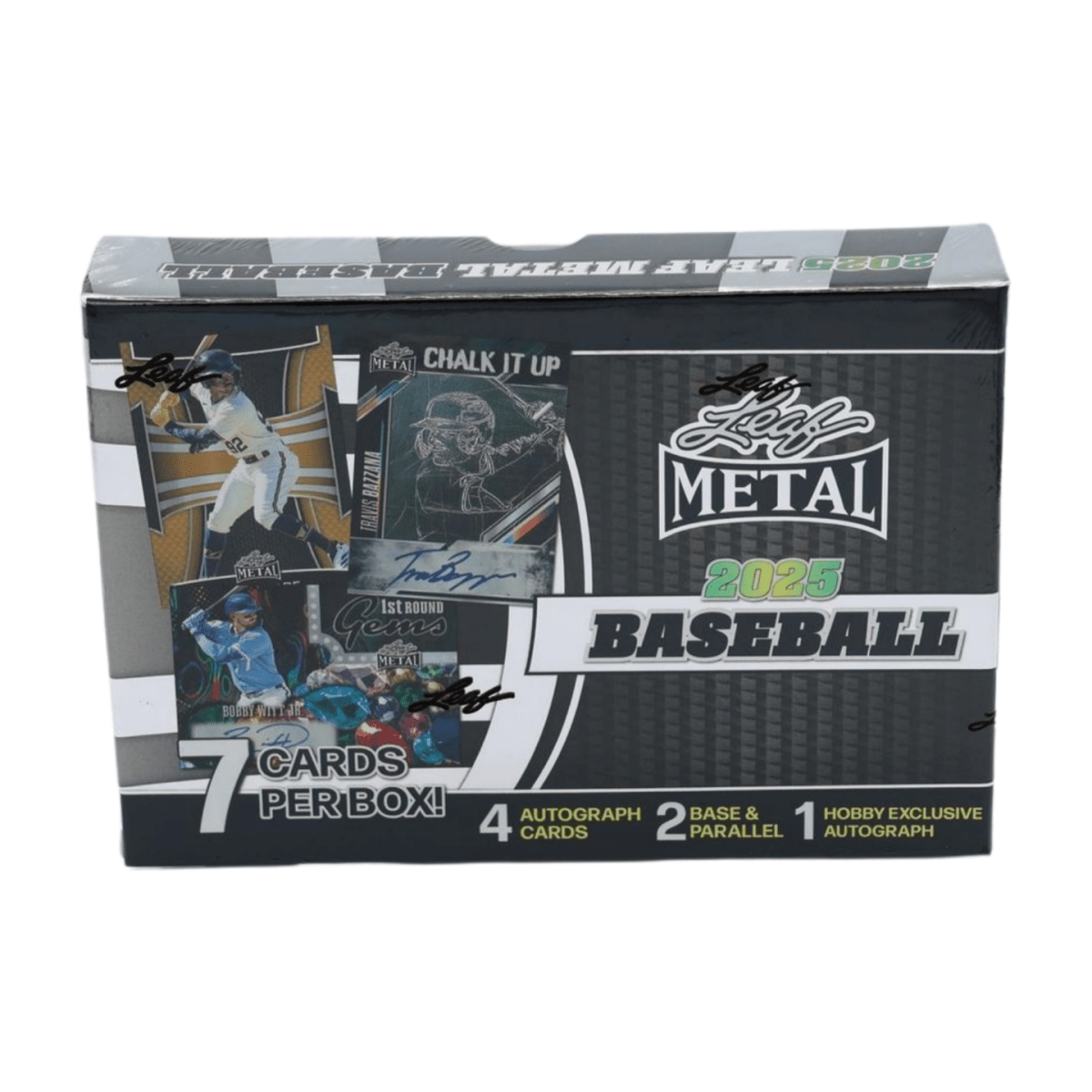 2025 Leaf Metal Baseball Hobby Box - Leaf