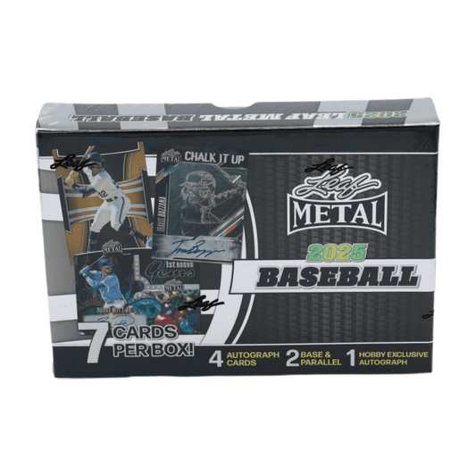 2025 Leaf Metal Baseball Hobby Box - Leaf