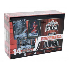 2025 Leaf Metal Football Jumbo Box - Leaf