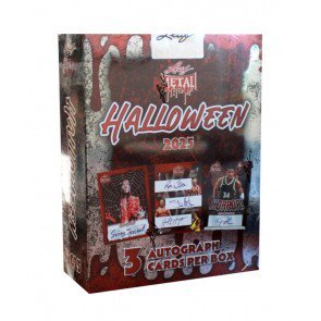 2025 Leaf Metal Halloween Box - Leaf