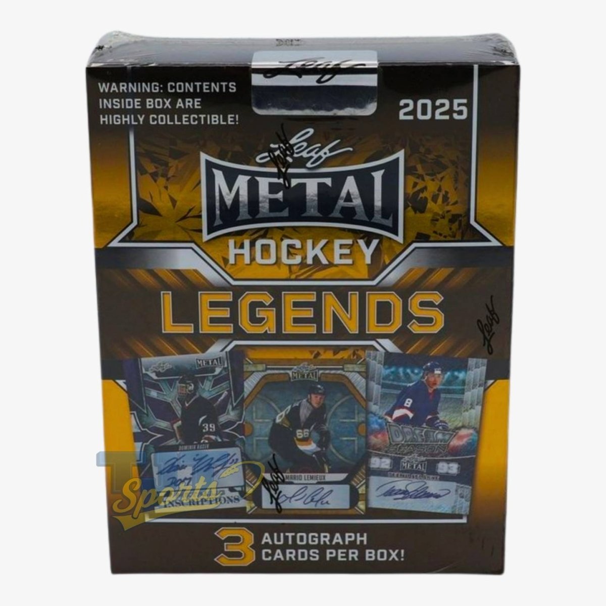 2025 Leaf Metal Legends Hockey Box - Leaf