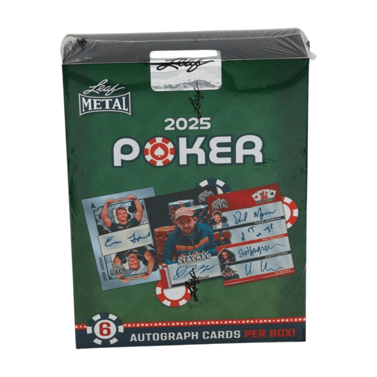 2025 Leaf Metal Poker Hobby Box - Leaf