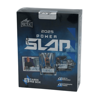 2025 Leaf Power Slap Hobby Box - Leaf
