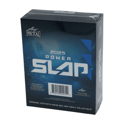2025 Leaf Power Slap Hobby Box - Leaf
