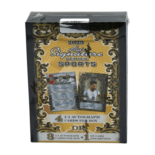 2025 Leaf Signature Series Multi - Sport Hobby Box - Leaf