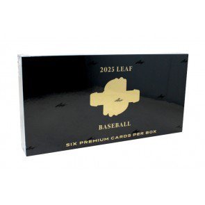 2025 Leaf Spectacular Baseball Hobby Box - Leaf