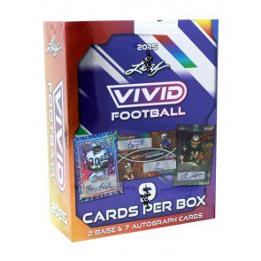 2025 Leaf Vivid Football Hobby Box - Leaf