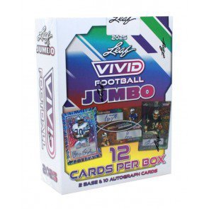2025 Leaf Vivid Football Jumbo Box - Leaf