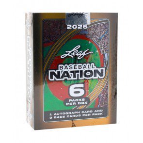 2026 Leaf Baseball Nation Hobby Box - Leaf