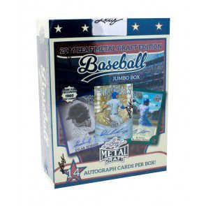 2026 Leaf Metal Draft Edition Baseball Jumbo Box - Leaf