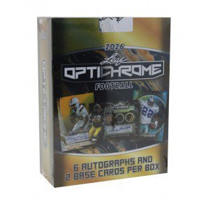 2026 Leaf Optichrome Football Hobby Box - Leaf