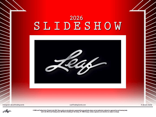 2026 Leaf Slideshow - Leaf