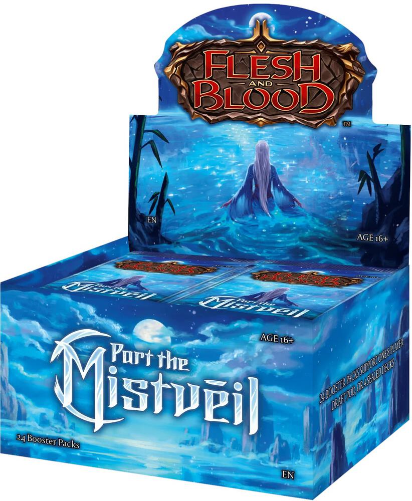 Flesh and Blood: Part the Mistveil Booster Box - Legend Story Studios