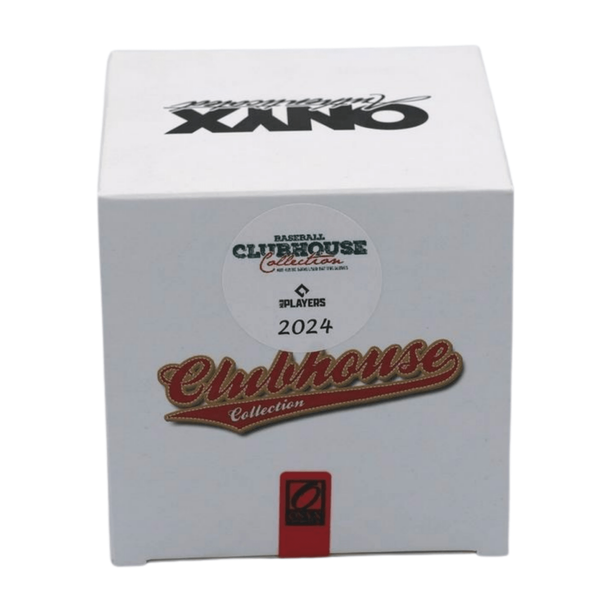 2024 Onyx Clubhouse Collection Game Used Baseball Batting Gloves Box - Onyx