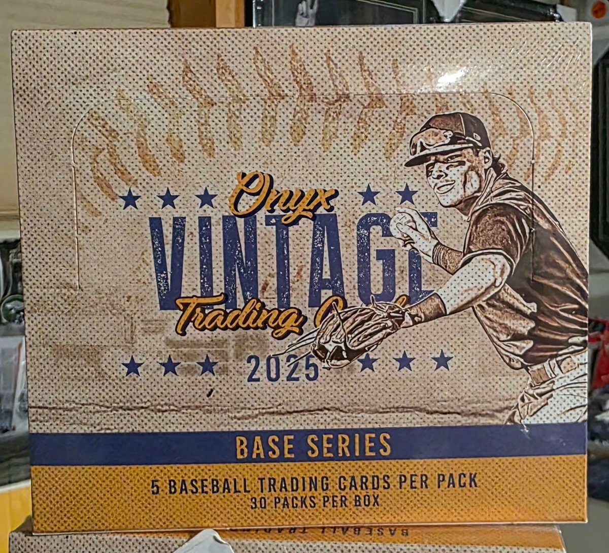 2025 Onyx Vintage Base Series - Onyx