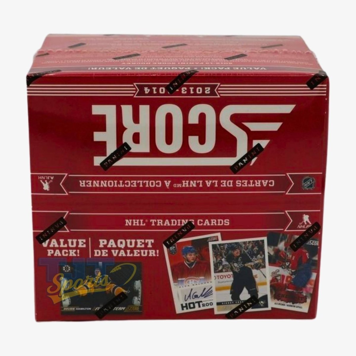 2013 - 14 Score Jumbo Hockey Hobby Box - Panini