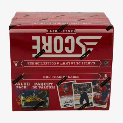 2013 - 14 Score Jumbo Hockey Hobby Box - Panini