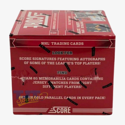 2013 - 14 Score Jumbo Hockey Hobby Box - Panini