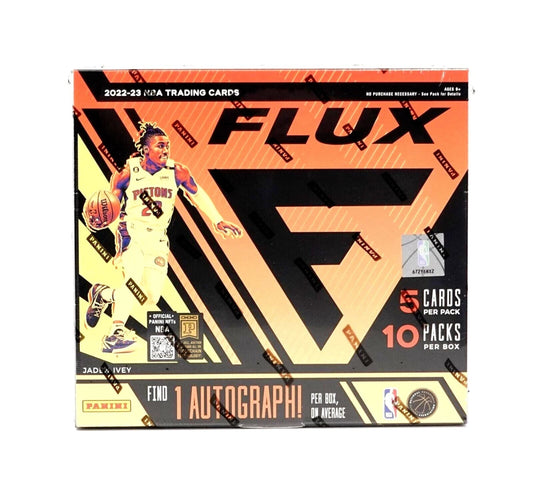 2022/23 Panini Flux Basketball Hobby Box - Panini