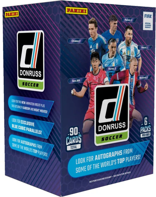 2024 - 25 Panini Donruss Soccer Blaster Box - Panini
