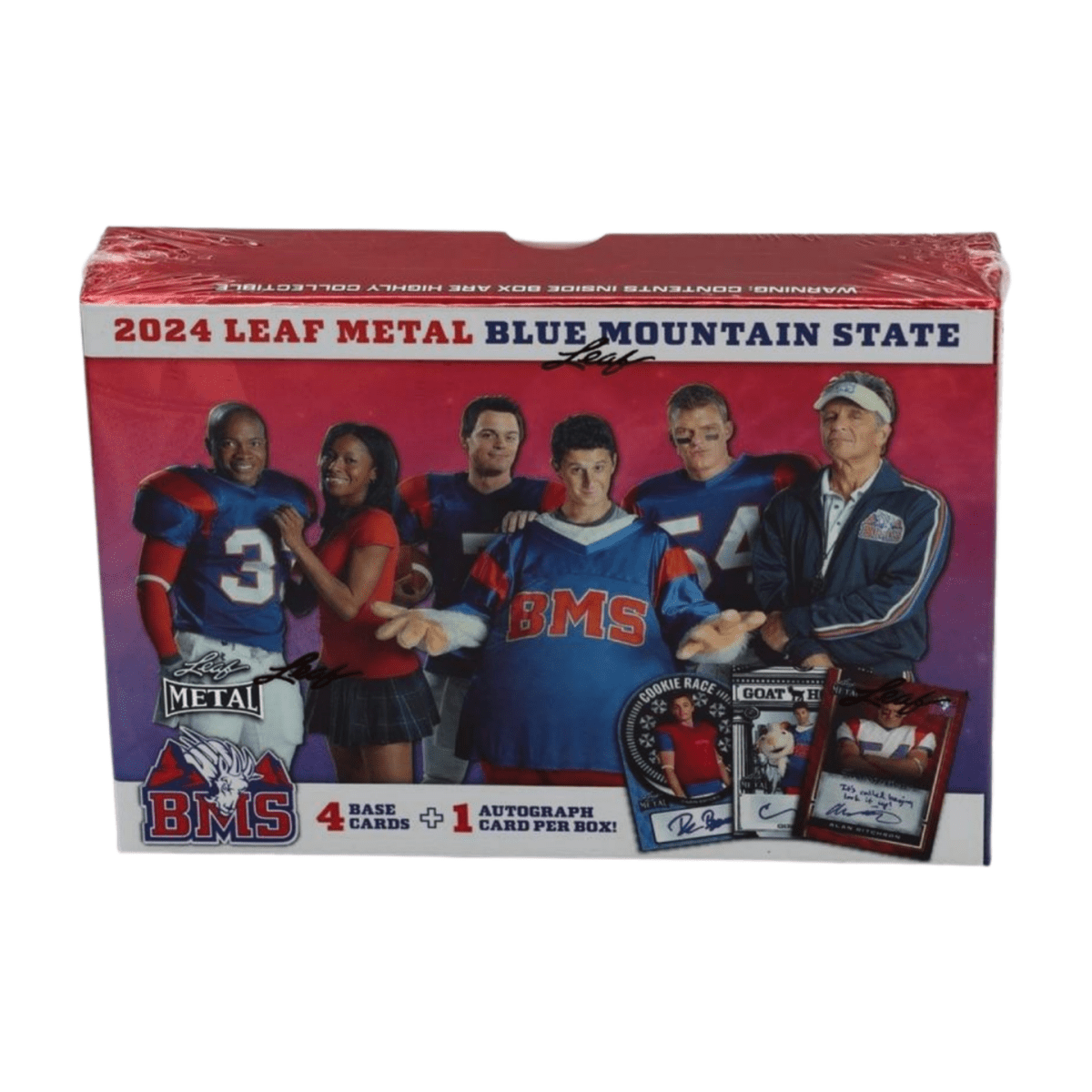 2024 Leaf Metal Blue Mountain State Hobby Box - Panini