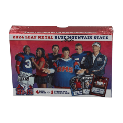 2024 Leaf Metal Blue Mountain State Hobby Box - Panini