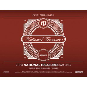 2024 Panini National Treasures Racing Hobby Box - Panini
