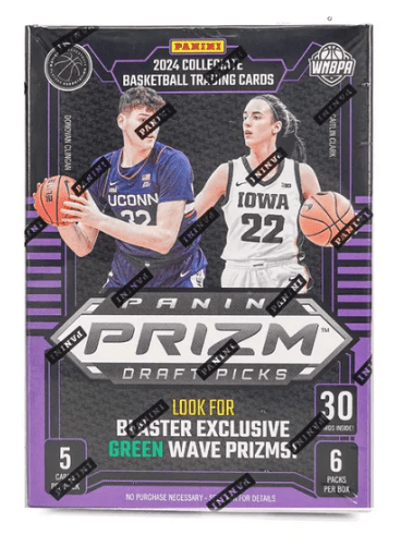 2024 Panini Prizm Draft Picks Basketball Hobby Blaster Box (Green Wave) - Panini