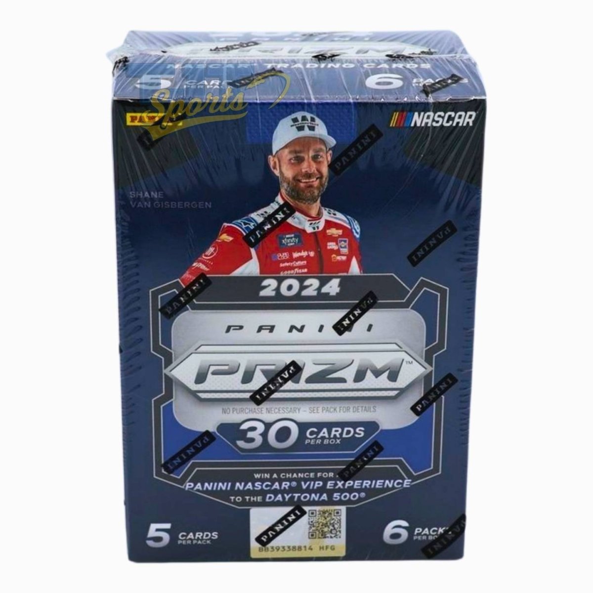2024 Panini Prizm NASCAR Racing 6 - Pack Blaster Box - Panini