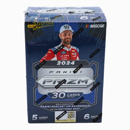 2024 Panini Prizm NASCAR Racing 6 - Pack Blaster Box - Panini