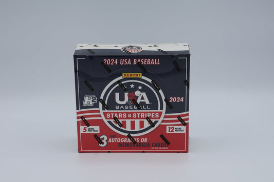 2024 Panini USA Stars & Stripes Baseball H2 Box - Panini