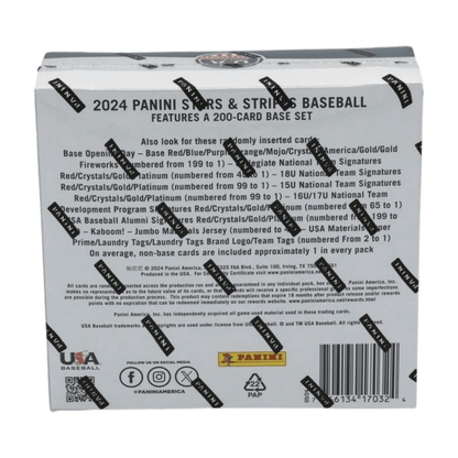 2024 Panini USA Stars & Stripes Baseball H2 Box - Panini