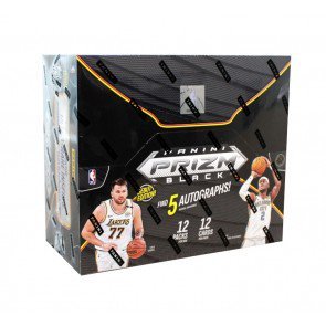 2024/25 Panini Prizm Black Basketball Hobby Box - Panini