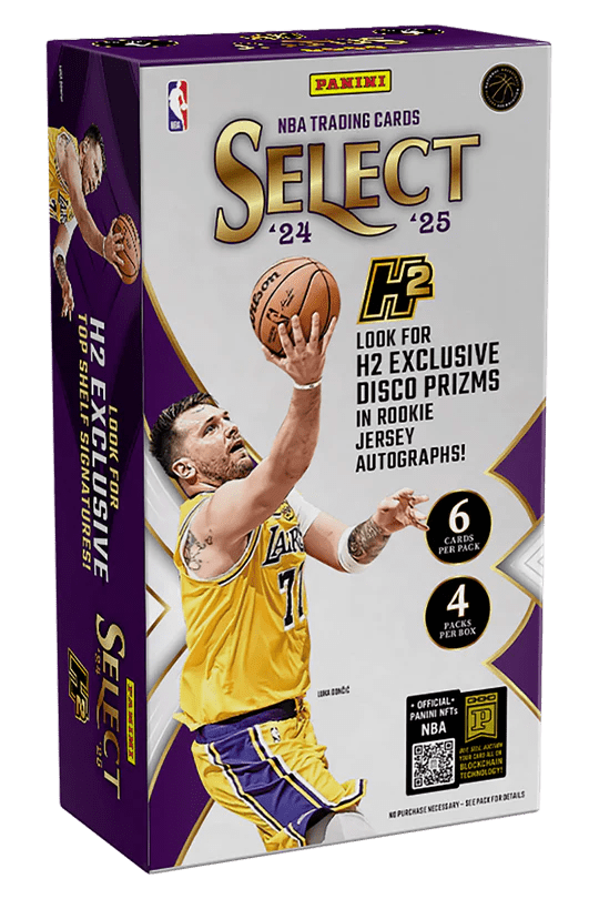 2024/25 Panini Select Basketball H2 Trading Card Box - Panini