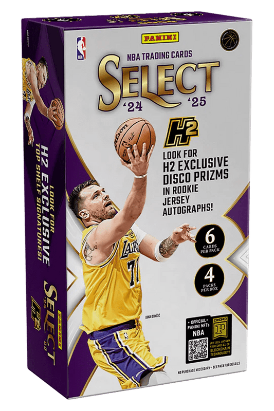 2024/25 Panini Select Basketball H2 Trading Card Box - Panini