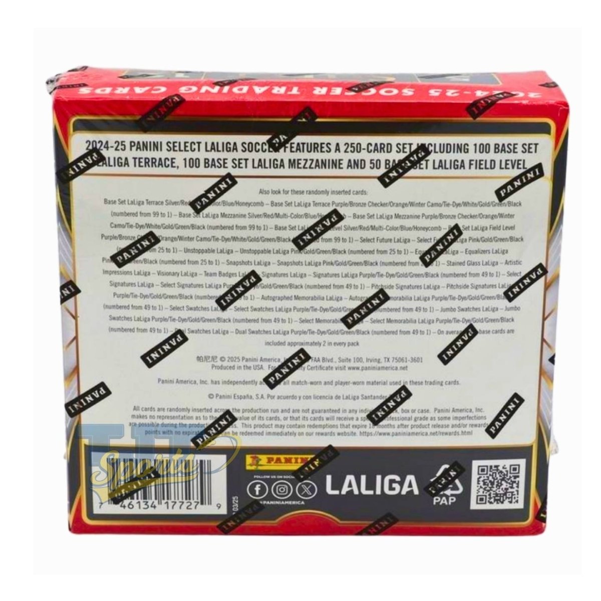 2024/25 Panini Select La Liga Soccer Hobby Box - Panini