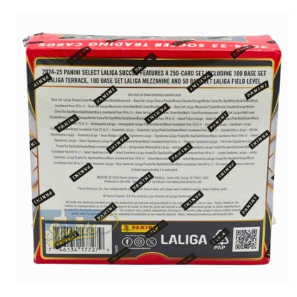 2024/25 Panini Select La Liga Soccer Hobby Box - Panini