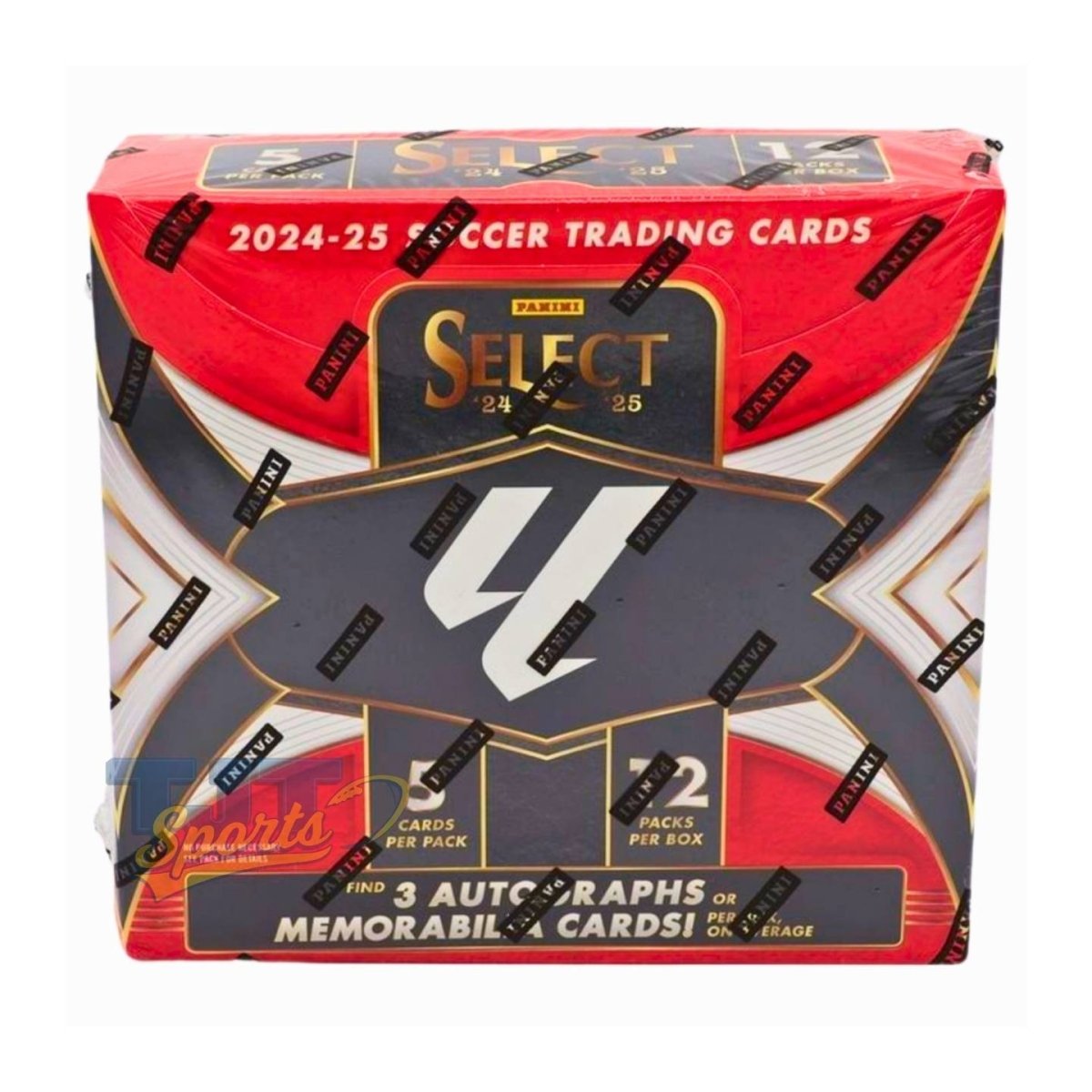 2024/25 Panini Select La Liga Soccer Hobby Box - Panini