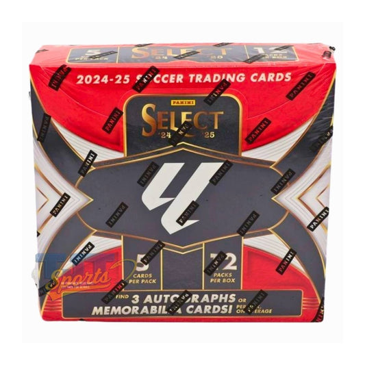 2024/25 Panini Select La Liga Soccer Hobby Box - Panini
