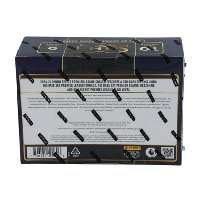 2024/25 Panini Select Premier League EPL Soccer Hobby Mega Box - Panini