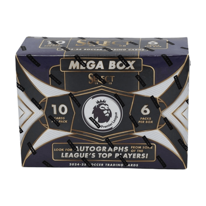 2024/25 Panini Select Premier League EPL Soccer Hobby Mega Box - Panini