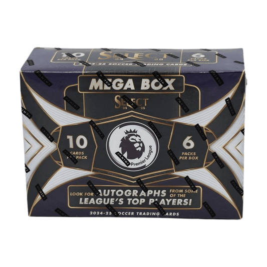2024/25 Panini Select Premier League EPL Soccer Hobby Mega Box - Panini