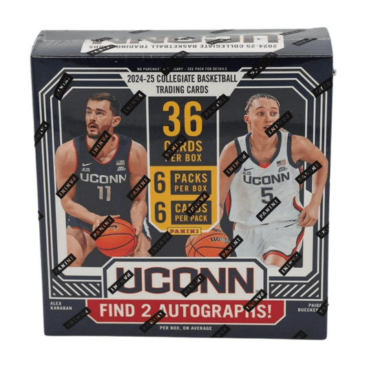 2024/25 Panini UConn Collegiate Basketball Hobby Box - Panini