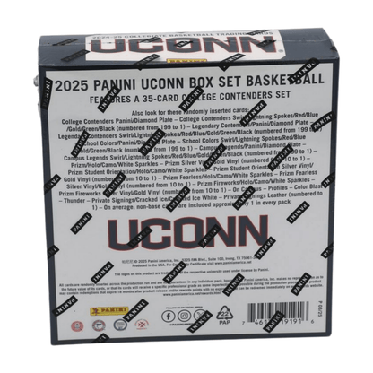 2024/25 Panini UConn Collegiate Basketball Hobby Box - Panini