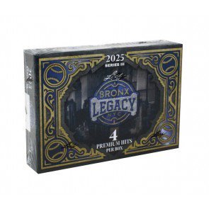 2025 Leaf A Bronx Legacy Baseball Box - Panini