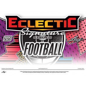 2025 Leaf Eclectic Signature Series Football Mythical Box - Panini