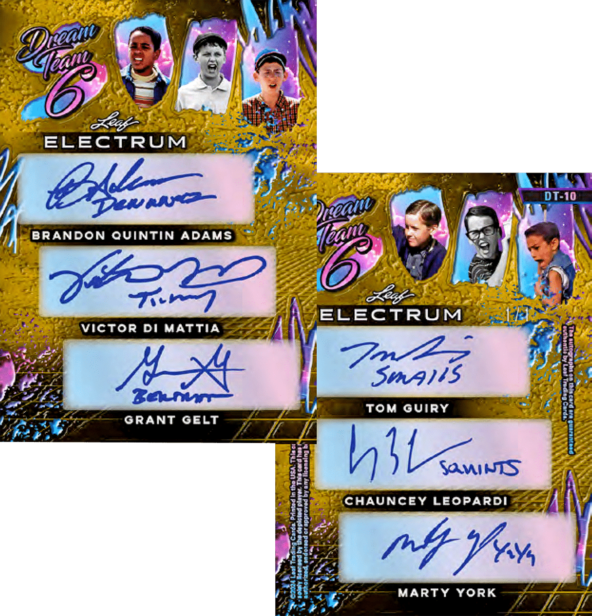 2025 Leaf Electrum Multisport Super Mega Box - Panini