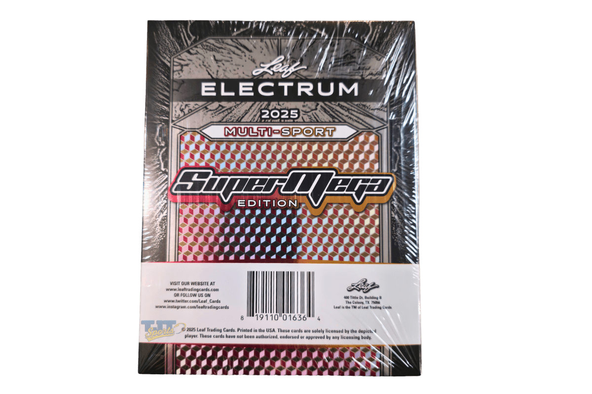 2025 Leaf Electrum Multisport Super Mega Box – TJT SPORTS