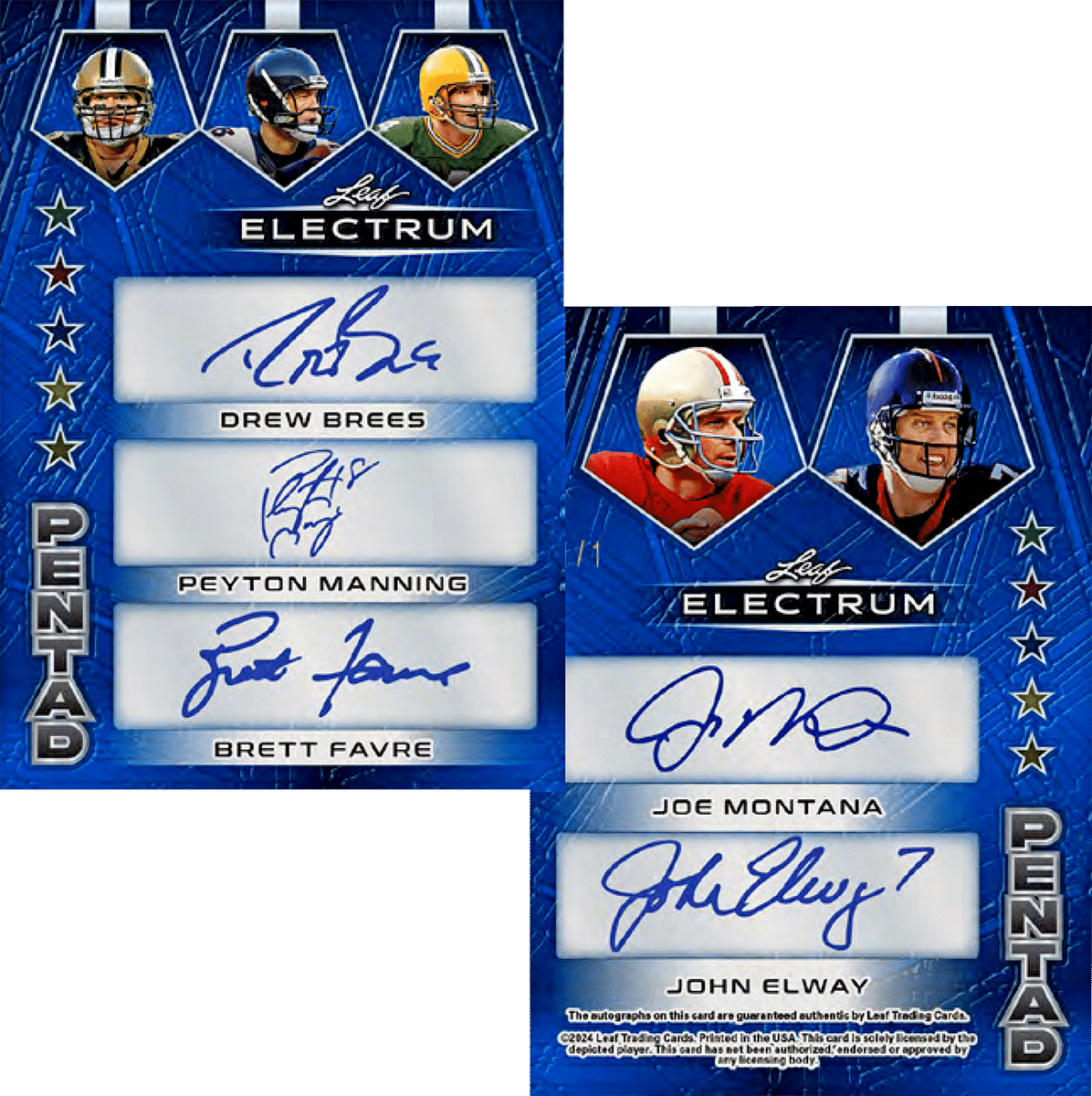 2025 Leaf Electrum Multisport Super Mega Box - Panini